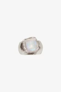 Silva Ring Simuero Moonstone – Silver | Centre Commercial