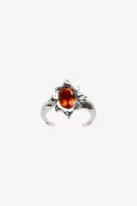 Soleil Simuero Silver Toe Ring Citrine – Silver | Centre Commercial
