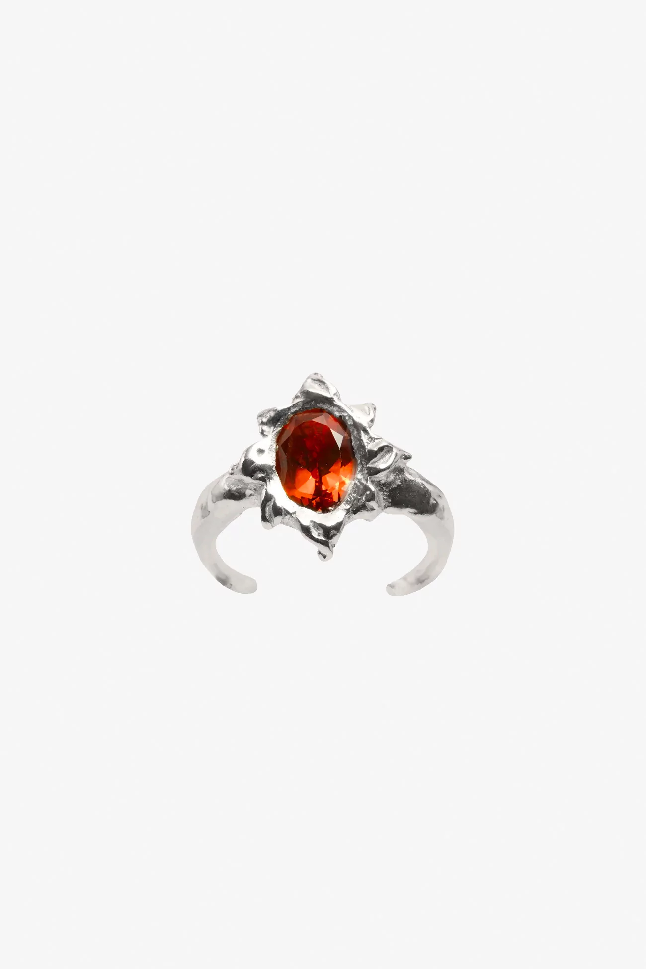 Bague de Pied Soleil Simuero Citrine – Argent | Centre Commercial