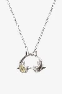 Collier Los Delfines Simuero Argent – Argent | Centre Commercial