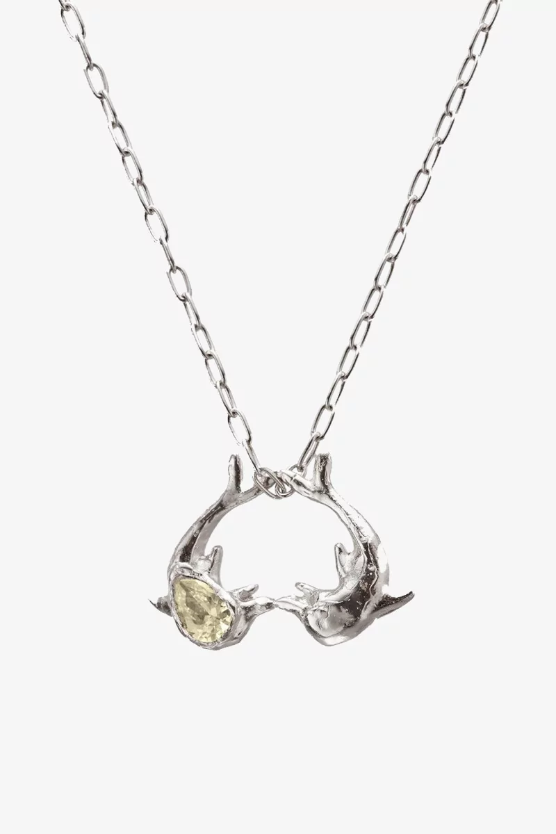 Los Delfines Necklace Simuero Silver – Silver | Centre Commercial