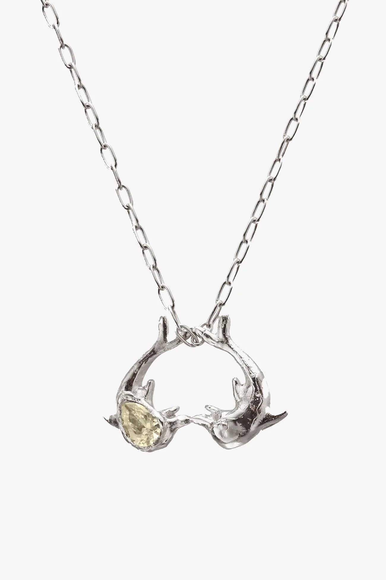 Los Delfines Necklace Simuero Silver – Silver | Centre Commercial