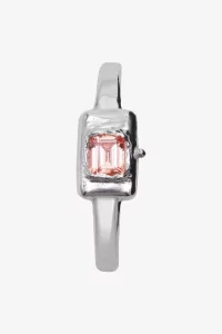 Bracelet Mimosa Pink Simuero Saphir – Argent | Centre Commercial
