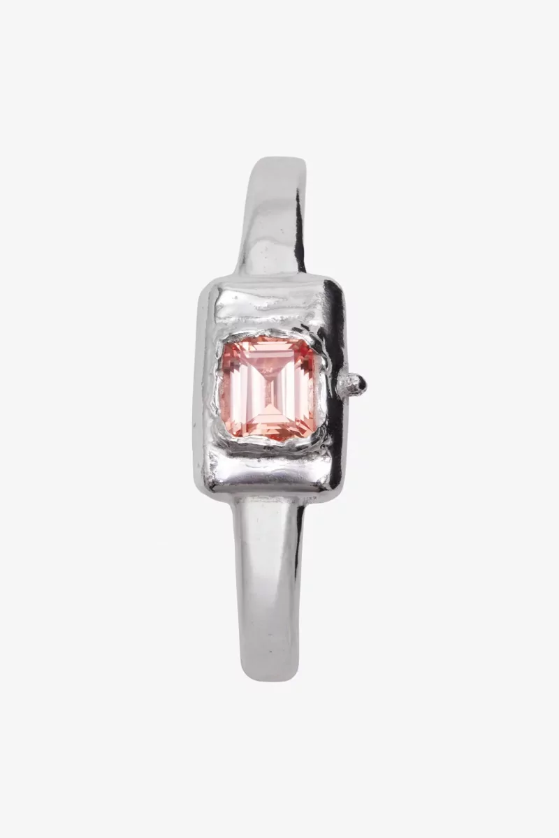 Bracelet Mimosa Pink Simuero Saphir – Argent | Centre Commercial