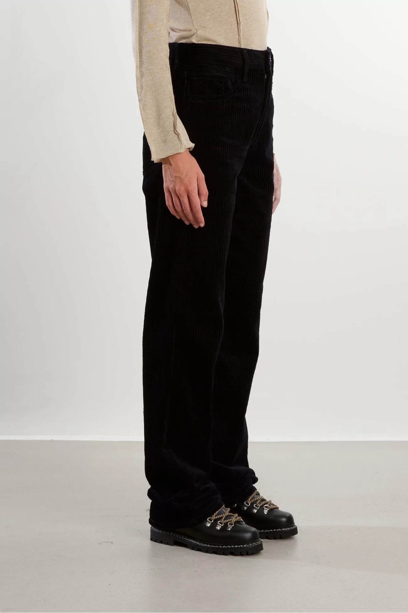 Pantalon Velours Côtelé Vintage Loose – Obscura | Centre Commercial