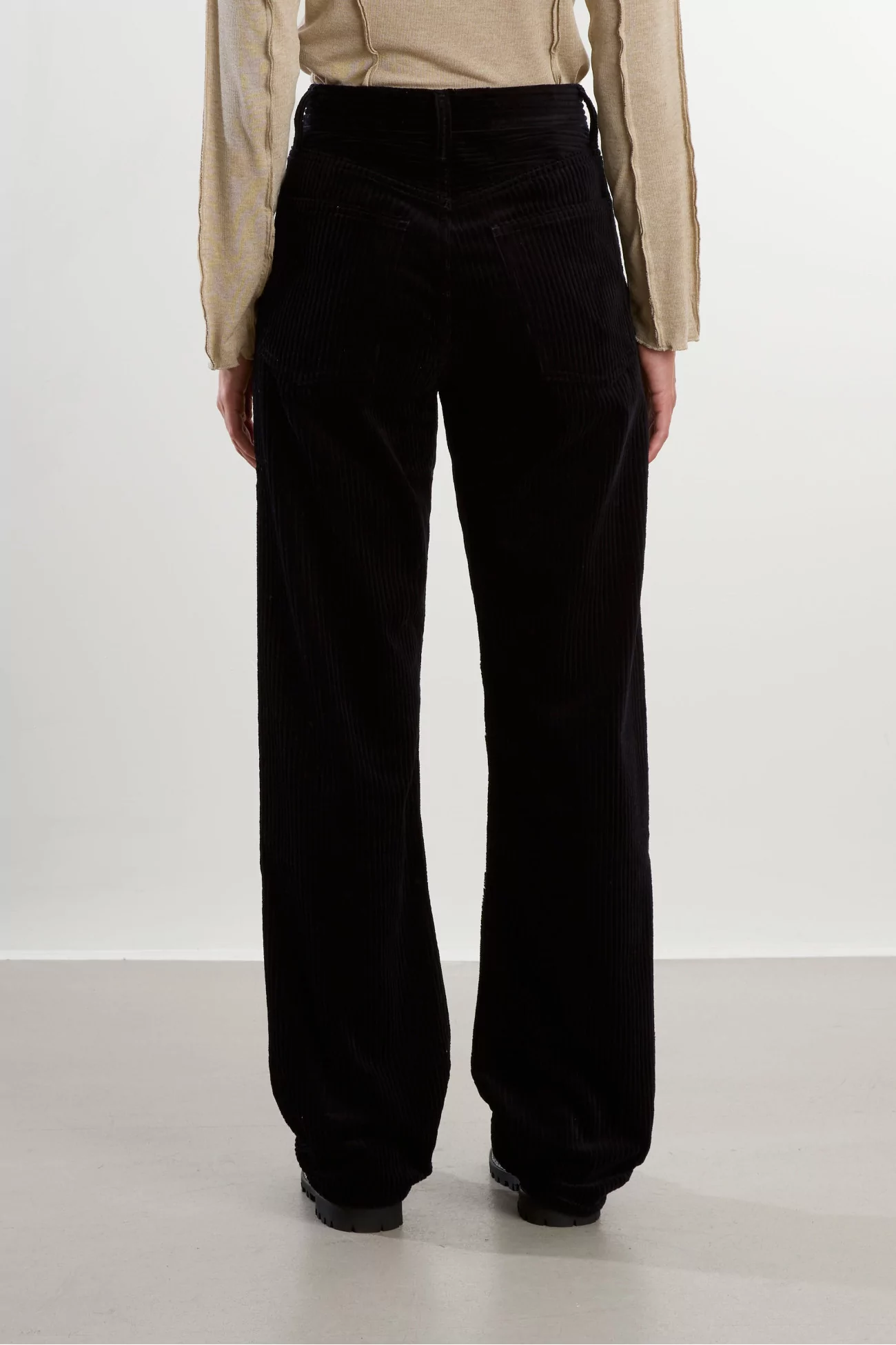 Pantalon Velours Côtelé Vintage Loose – Obscura | Centre Commercial