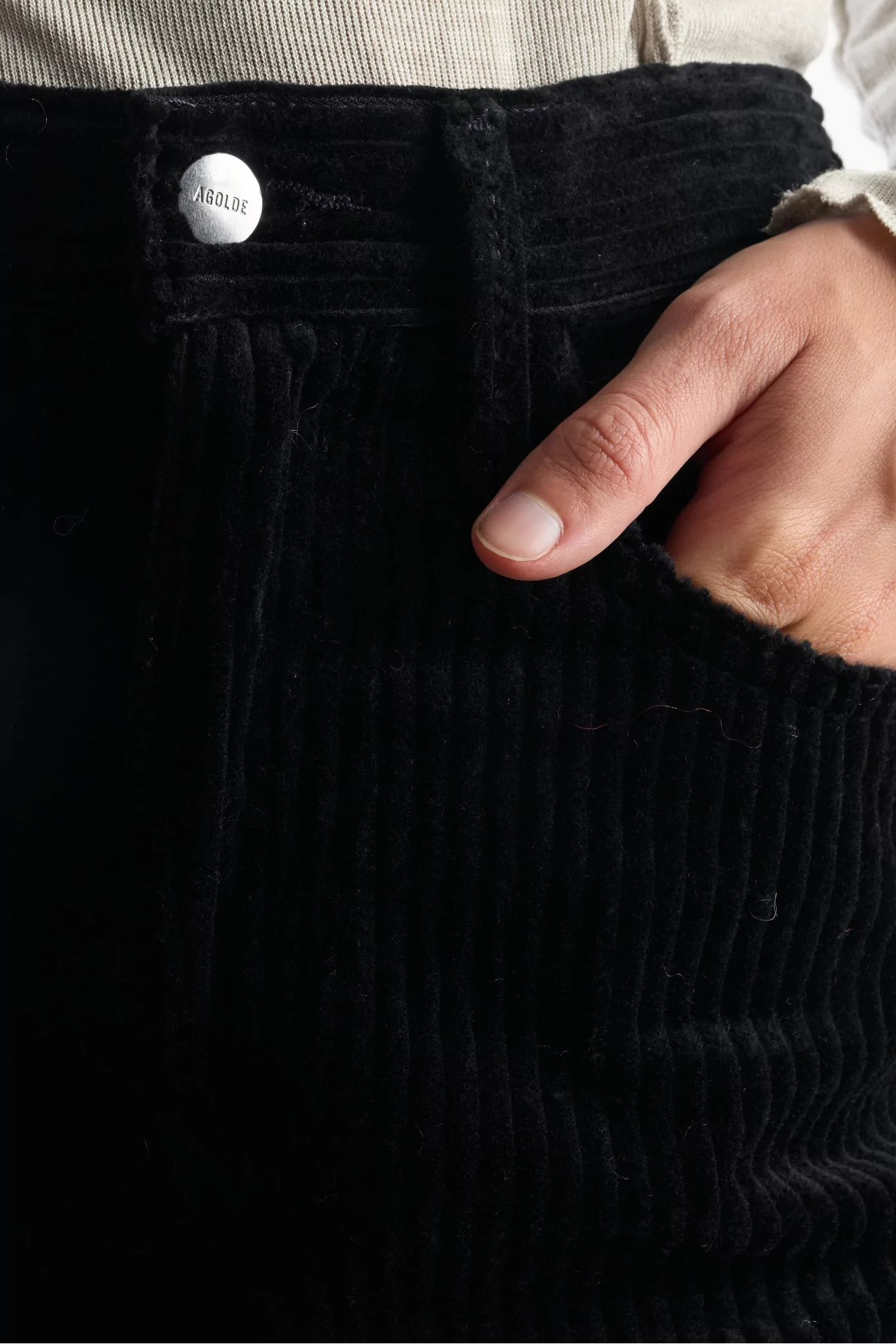 Vintage Loose Corduroy Cotton Pants – Obscura | Centre Commercial