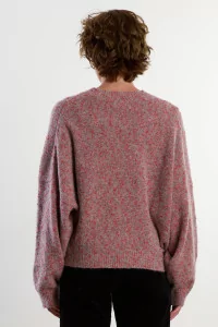 Speckled Textured Crewneck Sweater – Malva | Centre Commercial