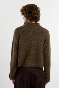 Pull Col Polo Coton Bio Mérinos Melange Polo – Pardo | Centre Commercial