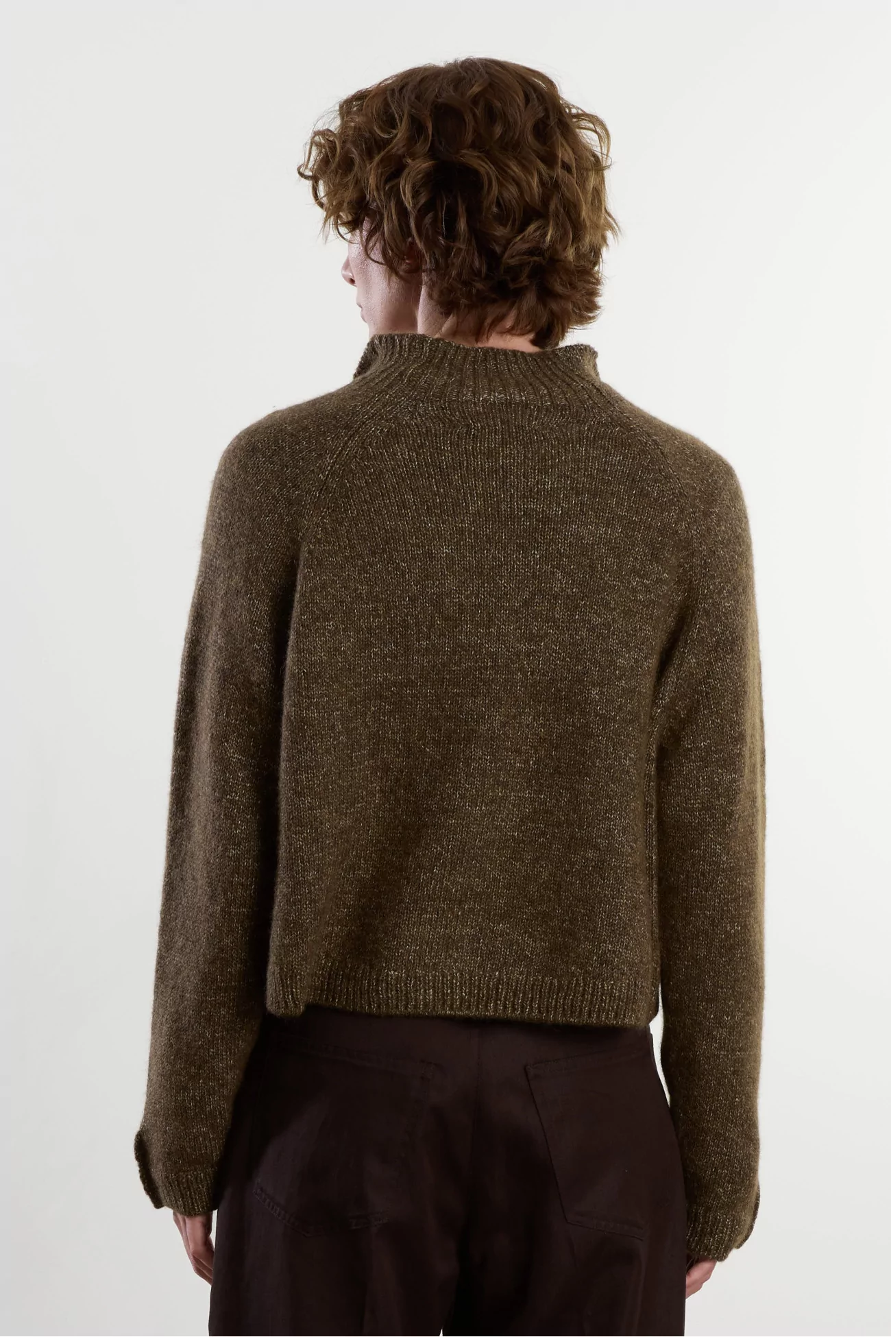 Organic Cotton Merino Melange Polo Sweater – Pardo | Centre Commercial