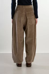 Pantalon Baggy Velours Côtelé Corduroy Baggy – Sage | Centre Commercial