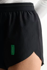 Short Running Fentes Latérales 2" Split – Black | Centre Commercial