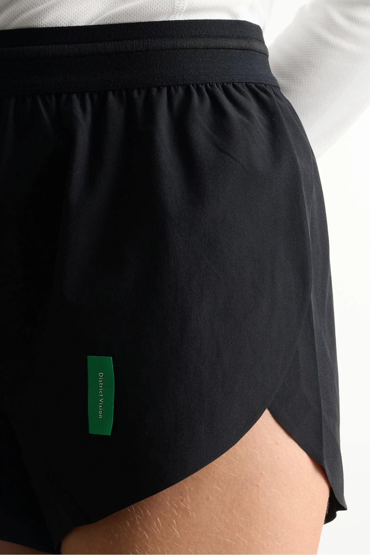 Short Running Fentes Latérales 2" Split – Black | Centre Commercial