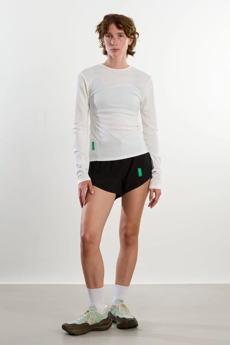 Short Running Fentes Latérales 2" Split – Black | Centre Commercial