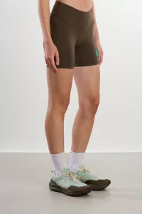 Double-Interlock Yoga 5" Interlock Tights – Earth | Centre Commercial