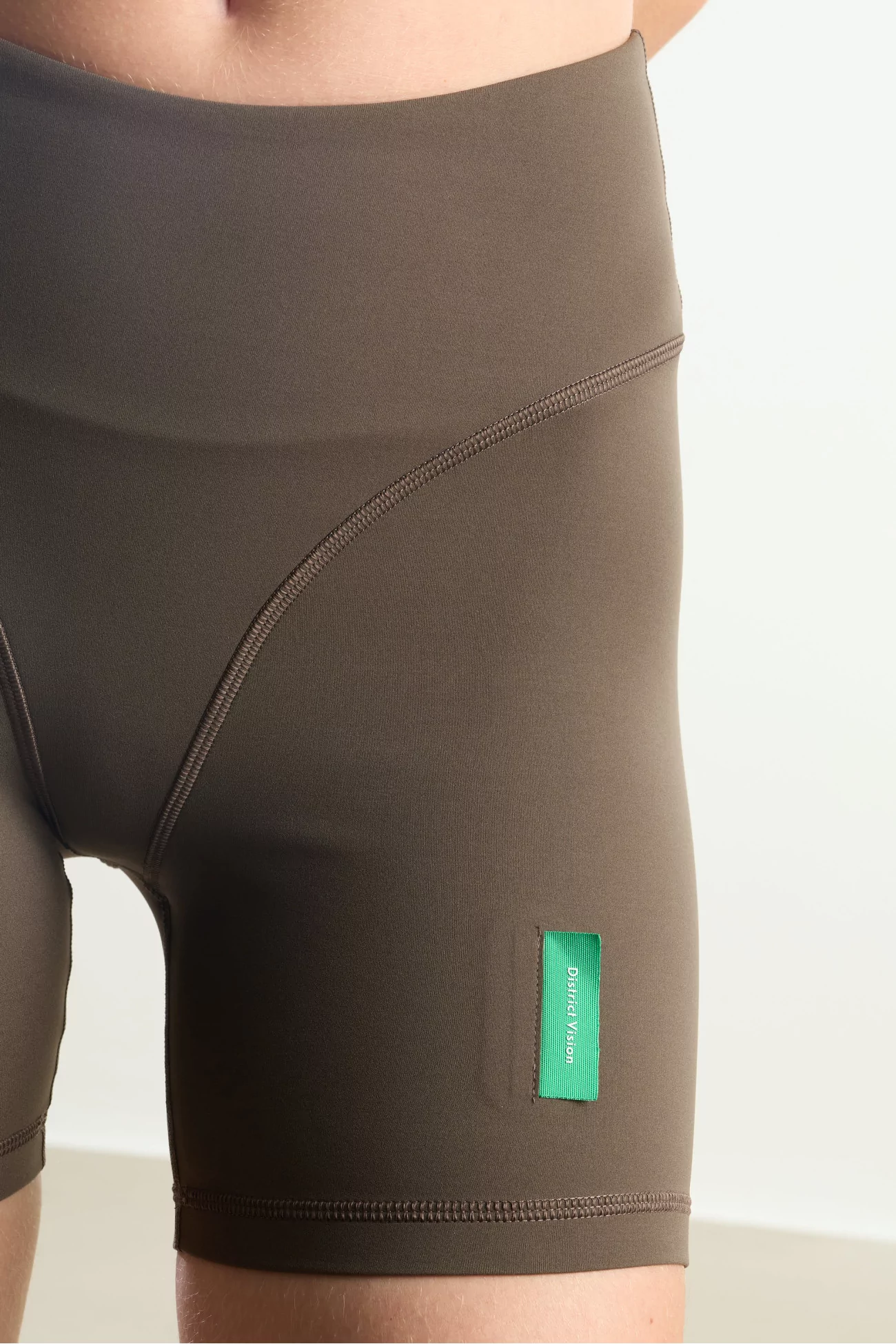Legging Court Double Interlock Yoga 5" Interlock – Earth | Centre Commercial