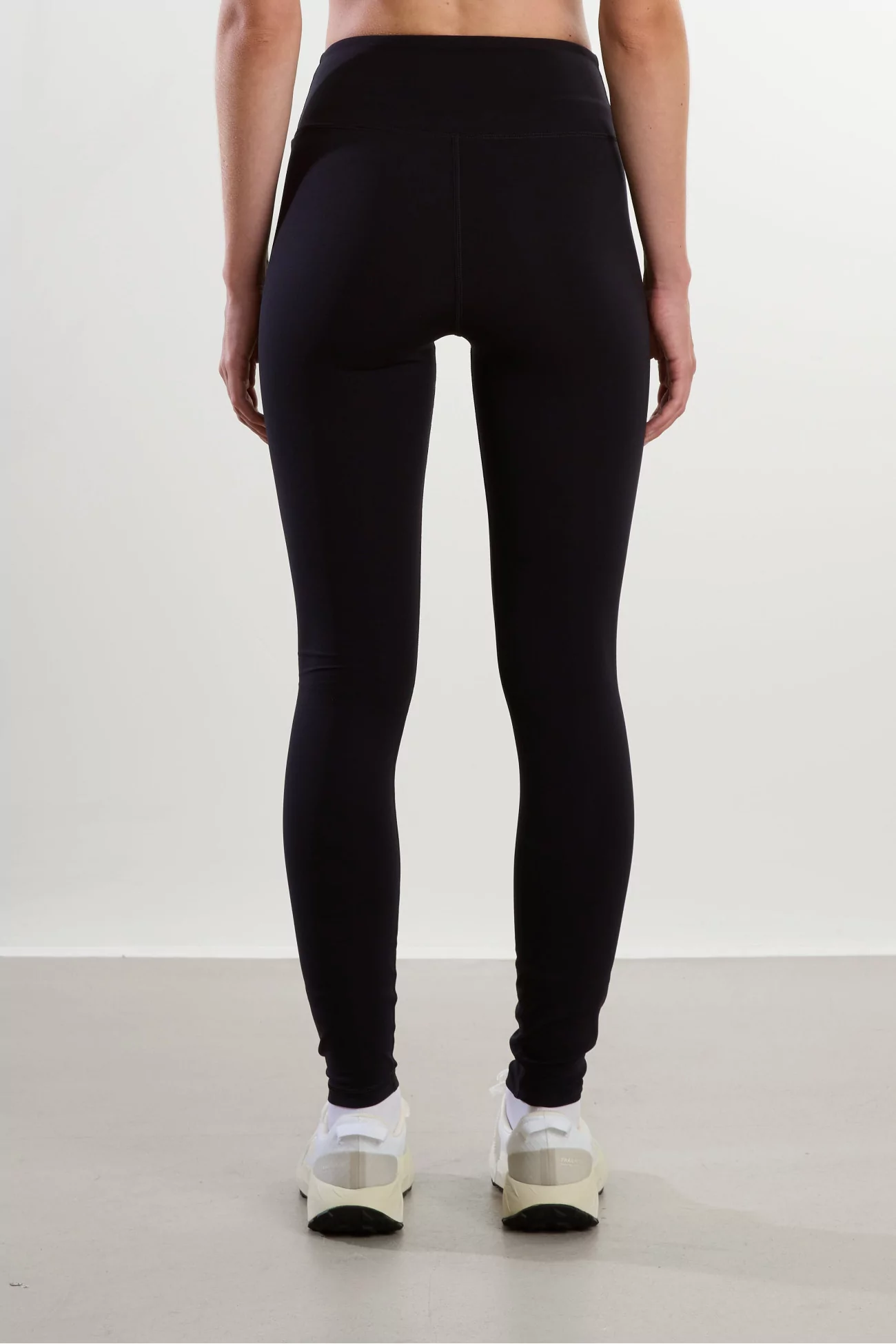 Legging Long Double Interlock Yoga Full Length – Black | Centre Commercial
