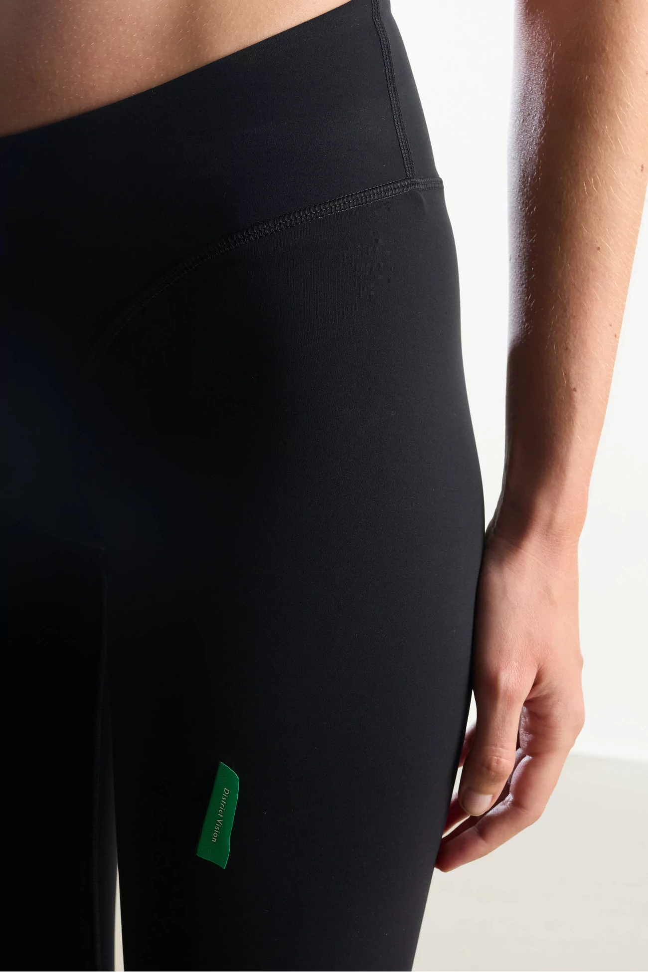 Legging Long Double Interlock Yoga Full Length – Black | Centre Commercial