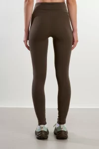 Long Double-Interlock Yoga Full Length Tights – Earth | Centre Commercial