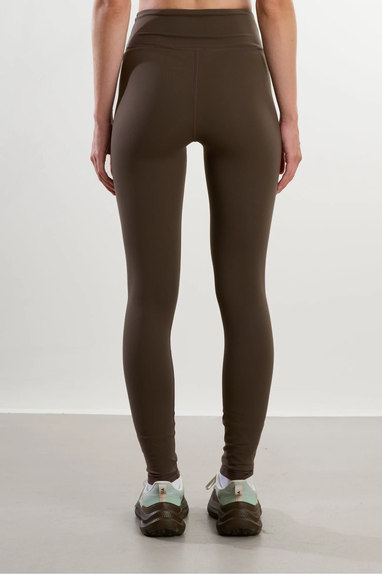 Long Double-Interlock Yoga Full Length Tights – Earth | Centre Commercial