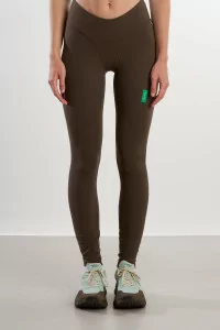 Legging Long Double Interlock Yoga Full Length – Earth | Centre Commercial