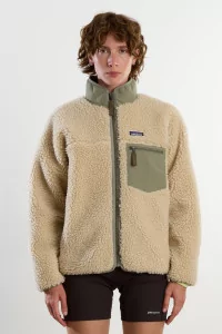 Windproof Recycled Polyester Classic Retro-X Jacket – River Rock Green | Centre Commercial