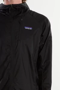 Veste Coupe-Vent Nylon Recyclé Houdini – Black | Centre Commercial