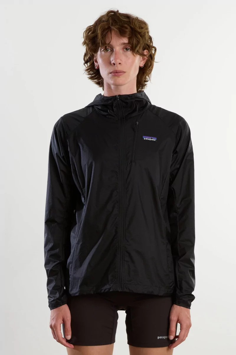 Veste Coupe-Vent Nylon Recyclé Houdini – Black | Centre Commercial