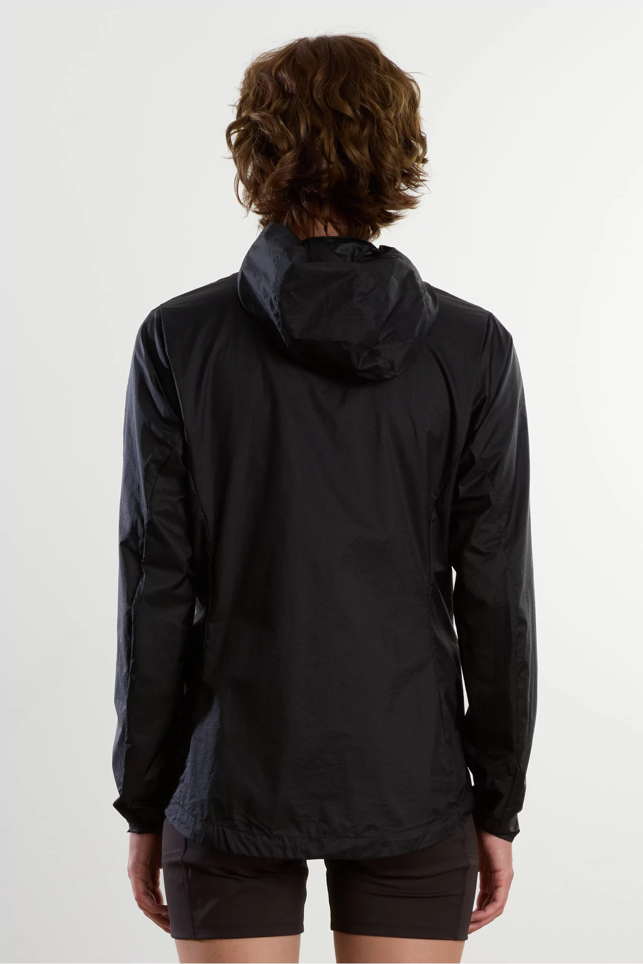 Veste Coupe-Vent Nylon Recyclé Houdini – Black | Centre Commercial