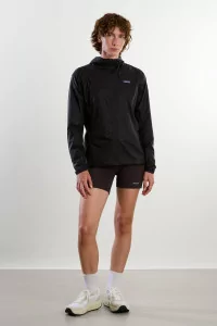 Veste Coupe-Vent Nylon Recyclé Houdini – Black | Centre Commercial