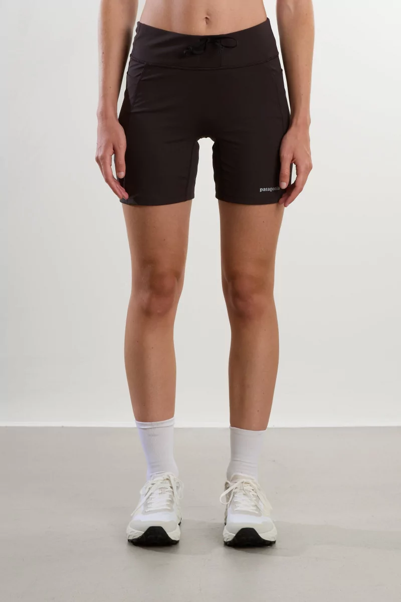 Short Trail Running Nylon Recyclé Endless Run – Black | Centre Commercial