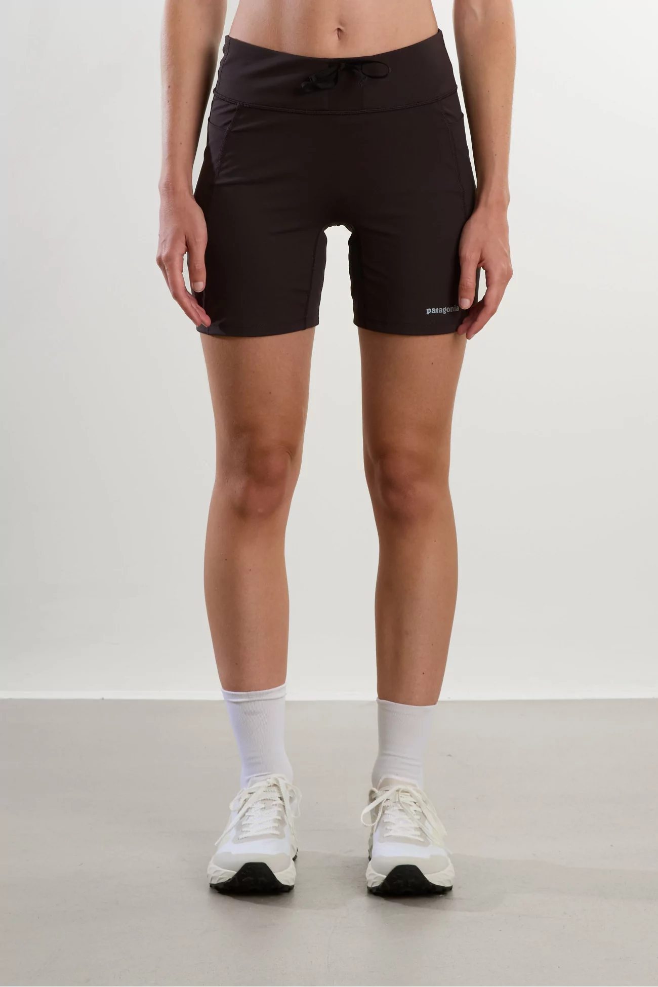 Trail-Running Recycled Nylon Endless Run Shorts – Black | Centre Commercial