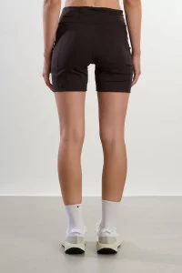 Trail-Running Recycled Nylon Endless Run Shorts – Black | Centre Commercial
