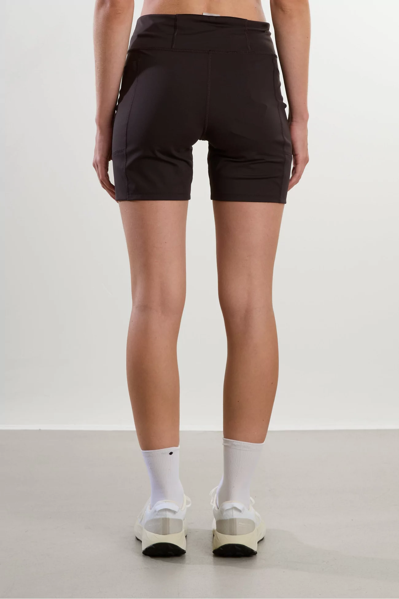 Trail-Running Recycled Nylon Endless Run Shorts – Black | Centre Commercial