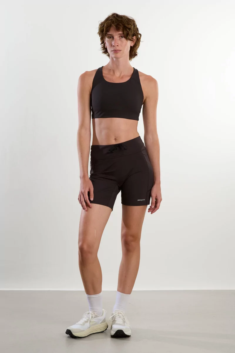 Trail-Running Recycled Nylon Endless Run Shorts – Black | Centre Commercial