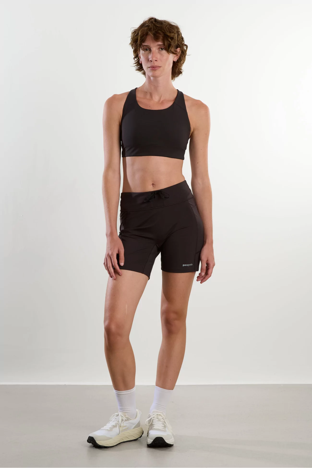 Trail-Running Recycled Nylon Endless Run Shorts – Black | Centre Commercial