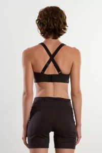 Brassière Sport Fort Maintien Nylon Recyclé Shadowlite – Black | Centre Commercial