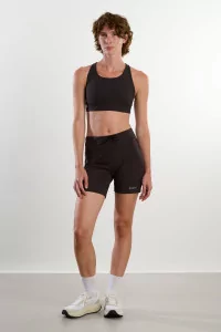 Brassière Sport Fort Maintien Nylon Recyclé Shadowlite – Black | Centre Commercial