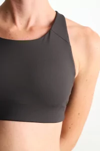 Brassière Sport Fort Maintien Nylon Recyclé Shadowlite – Black | Centre Commercial