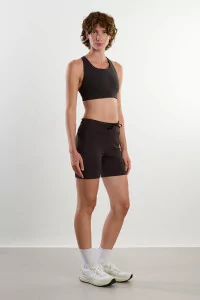 Brassière Sport Fort Maintien Nylon Recyclé Shadowlite – Black | Centre Commercial