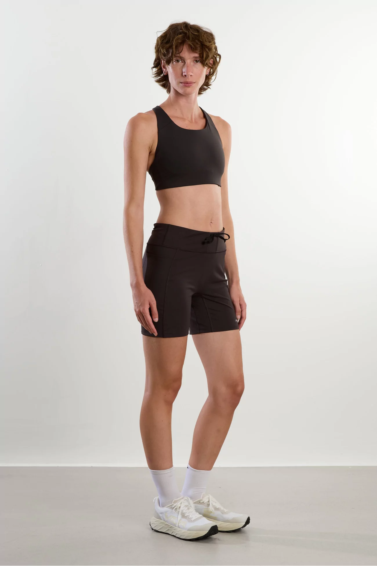 Brassière Sport Fort Maintien Nylon Recyclé Shadowlite – Black | Centre Commercial