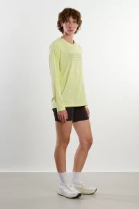 Top Manches Longues Polyester Recyclé Capilene Cool – Vellum Green | Centre Commercial