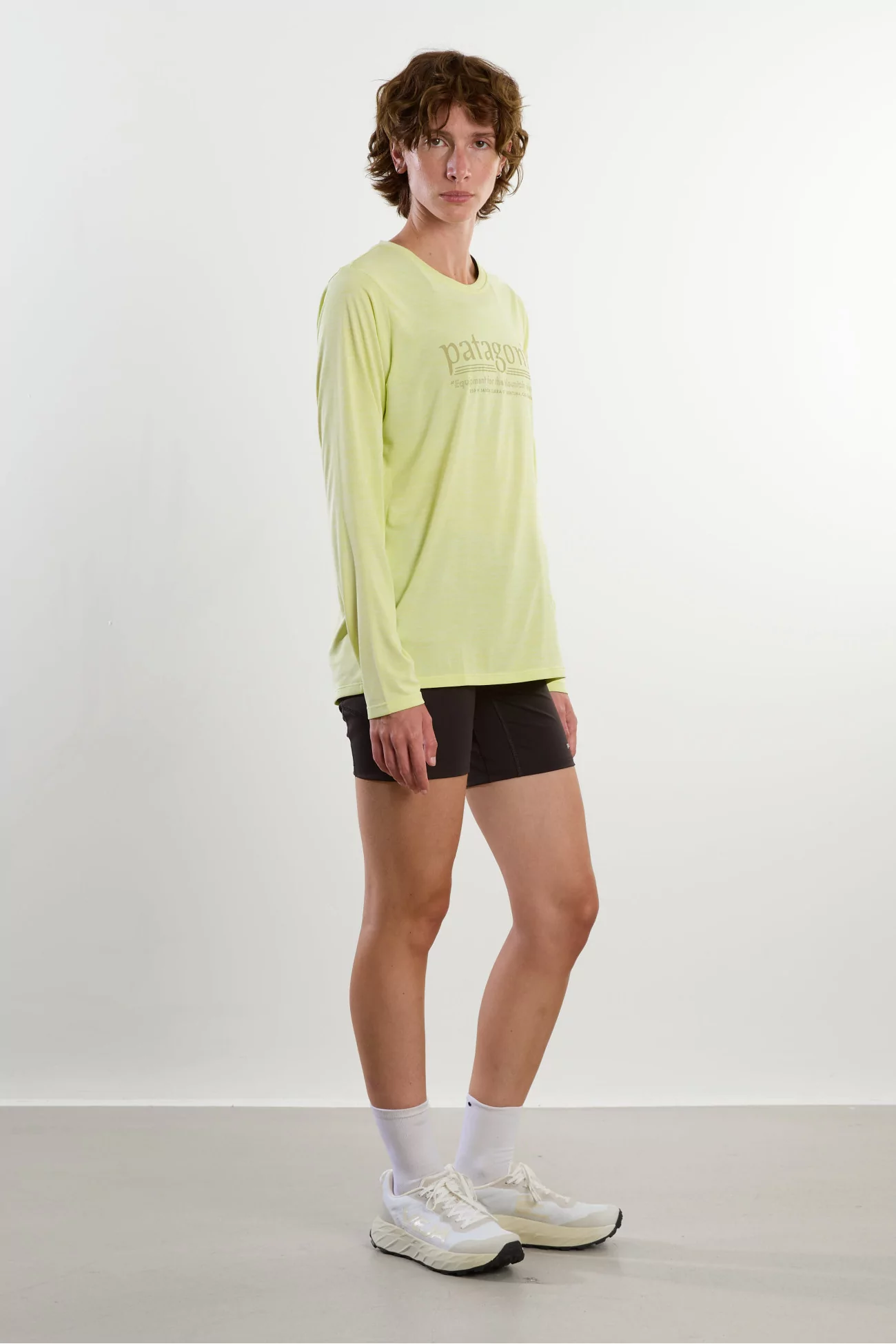 Recycled Polyester Long-Sleeve Capilene Cool Shirt – Vellum Green | Centre Commercial