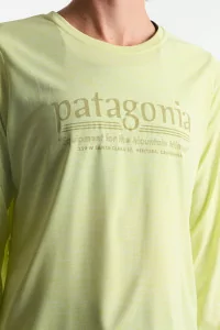 Recycled Polyester Long-Sleeve Capilene Cool Shirt – Vellum Green | Centre Commercial