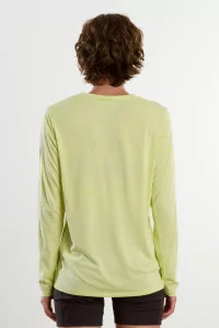 Recycled Polyester Long-Sleeve Capilene Cool Shirt – Vellum Green | Centre Commercial