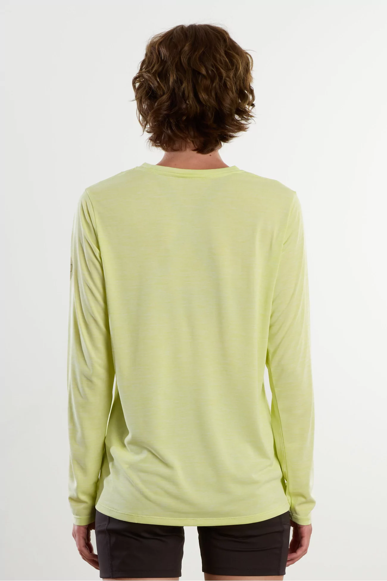 Recycled Polyester Long-Sleeve Capilene Cool Shirt – Vellum Green | Centre Commercial