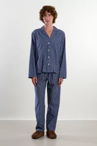 Chemise Twill Coton Bio GOTS – Lanegan Checks | Centre Commercial