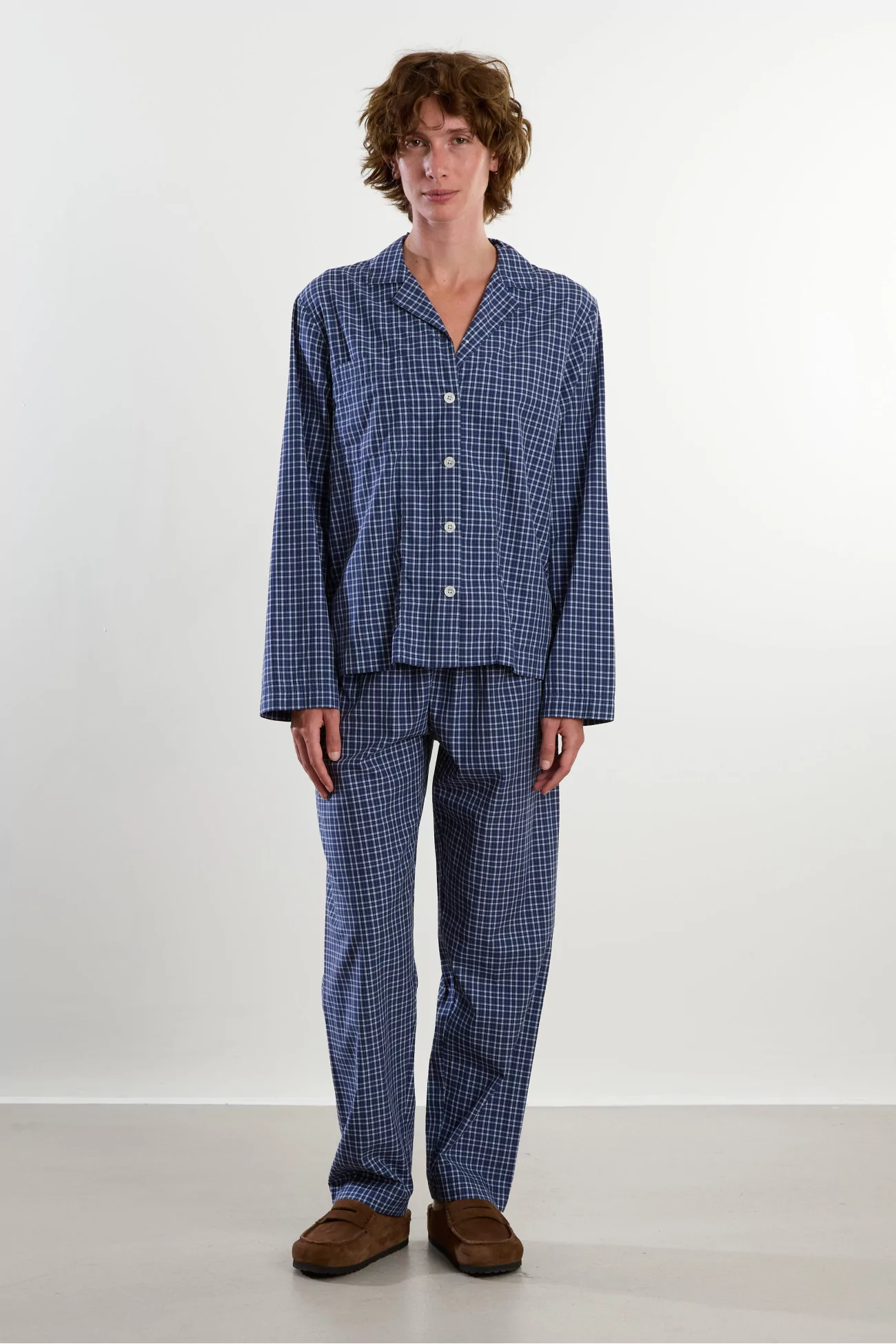 Organic Cotton Twill Shirt GOTS – Lanegan Checks | Centre Commercial