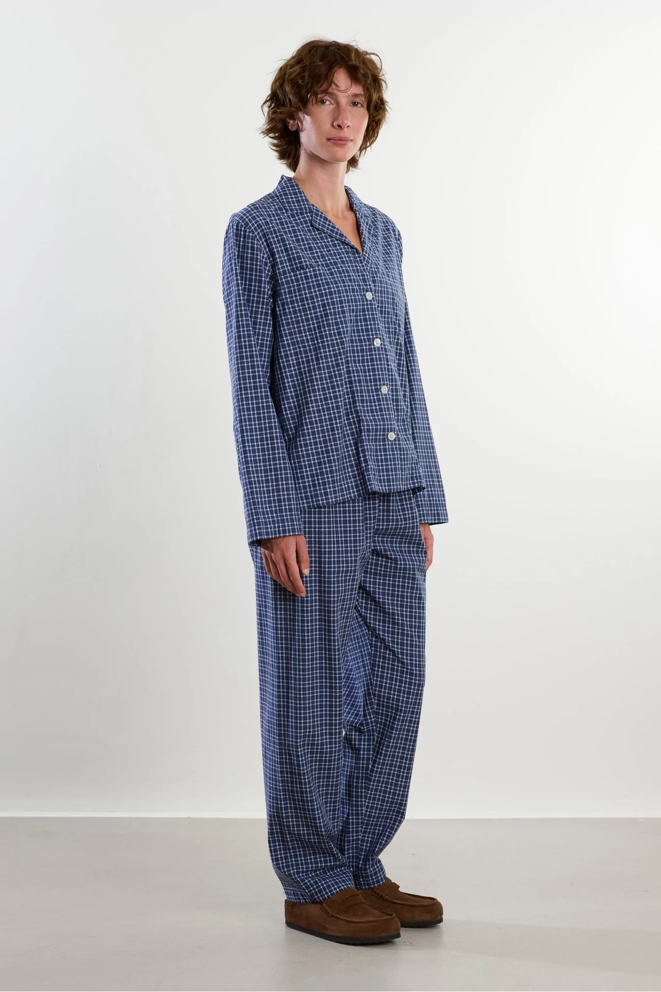 Organic Cotton Twill Shirt GOTS – Lanegan Checks | Centre Commercial