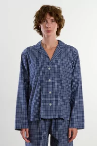 Chemise Twill Coton Bio GOTS – Lanegan Checks | Centre Commercial